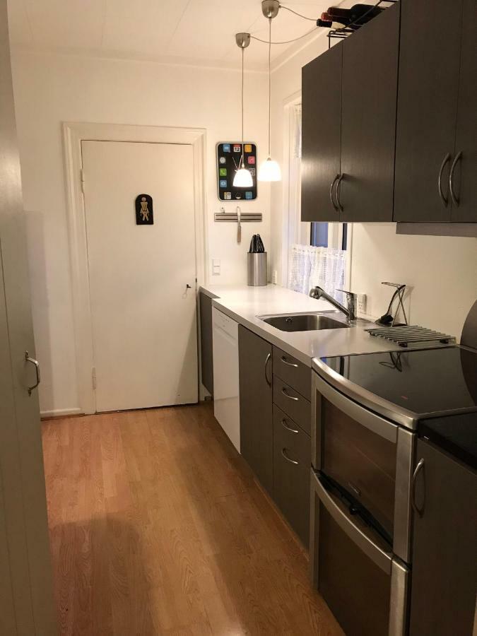 Det Lille Rode Hus Nyord Exterior foto